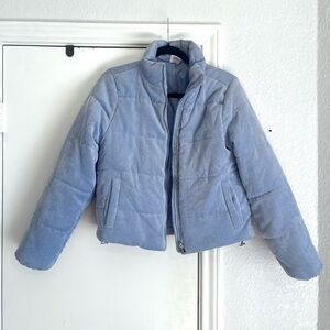 Full Tilt Essentials Light Blue Jacket